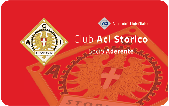 Tessera ACI Storico
